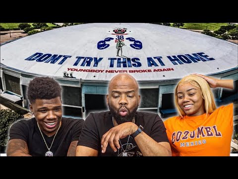 NBA Youngboy - Don't Try This At Home | Part 2 | POPS REACTION!