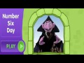 Sesame Street Number 6 Day With Count Von Count