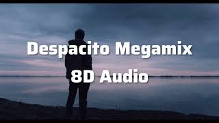Download lagu Despacito Megamix - @SushYohanMusic x @SabyOshan (8d Audio) wet edits mp3