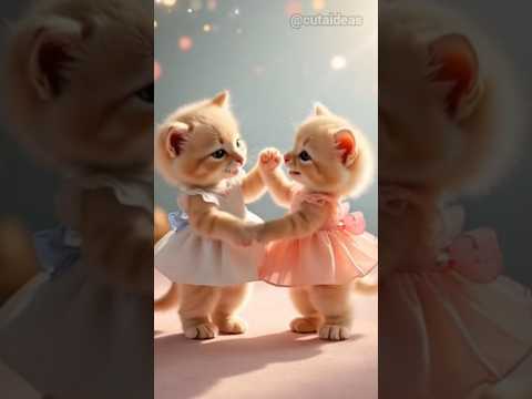 dhinka chika dhinka chika 🐈😺🐾💕 #catlover #cute #shortsfeed #shorts