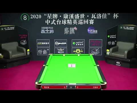 Yu Longhai VS Liu Haitao - L32 - 2020 Chinese Pool Elite Tour Chaoyang Station