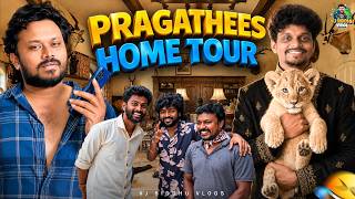 ஆடினாலே பிரிச்சுருவீங்களே😖 | Pragathees Home Tour | Vj Siddhu Vlogs