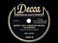 1943 HITS ARCHIVE: Don’t Get Around Much Anymore - Ink Spots