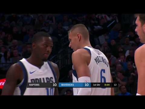 Kristaps Porzingis vs. Raptors: 20 pts, 15 reb, 2 ast, 1 blk HIGHLIGHTS 2019/2020 season [16.11.19.]