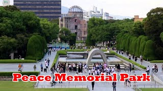 Hiroshima Hotel Vista To Hondori Shopping St.- Peace Memorial Park Museum Walking Tour.