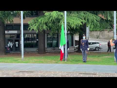 La cerimonia del 2 giugno a Varese