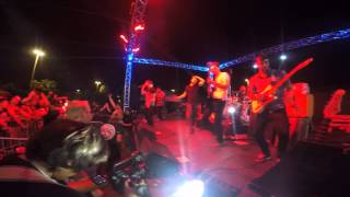 Dance Gavin Dance- &quot;Carve&quot; LIVE 2015 @Treasure Fest