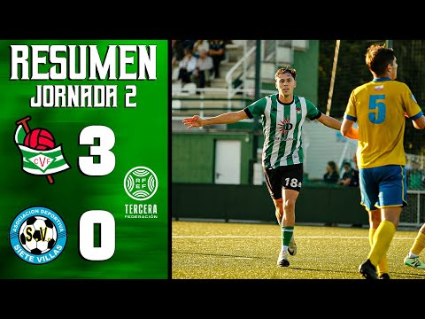 Resumen | Jornada 2 | C.F. Vimenor - A.D. Siete Villas