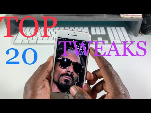 TOP 20 JAILBREAK TWEAKS ON iOS 12
