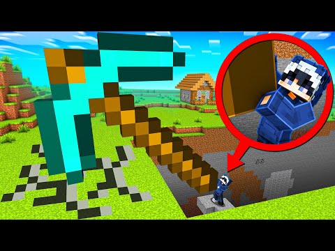 Minecraft, but I can craft XXL items...