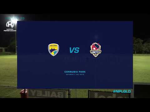 NPL Round 20 - Gold Coast United Football Club vs North QLD United Highlights