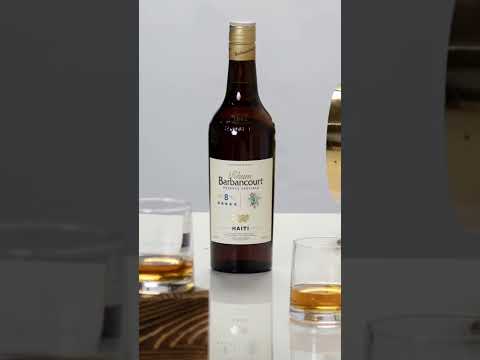 Rhum Barbancourt 5 étoiles, vieilli 8 ans en fûts de chêne 🥃🇭🇹