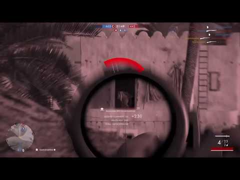 BF1- 1 Shot 2 Kills :D