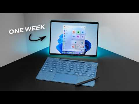 Eine Woche mit dem Surface Pro 11 OLED – als Ersatz für mein MacBook Air