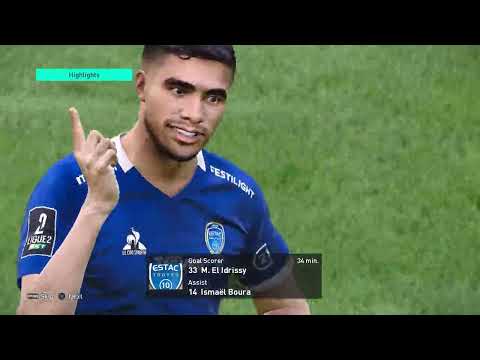 Troyes vs Montpellier Résumé et Buts | Ligue 2 2025/26