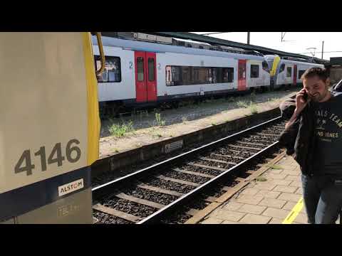 Koppeling AR 4146 en AR 4123 te Gent sint Pieters