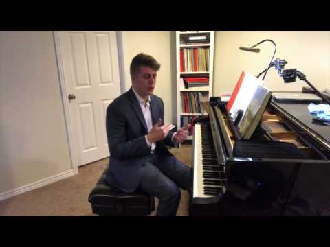 The Piano Mastery Checklist - Josh Wright Piano TV