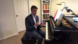 The Piano Mastery Checklist - Josh Wright Piano TV