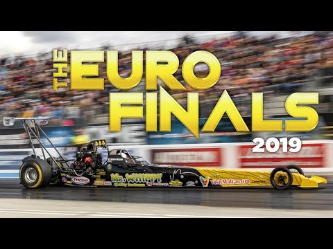 Drag Racing European Finals 2019 FIA/FIM - Santa Pod Raceway