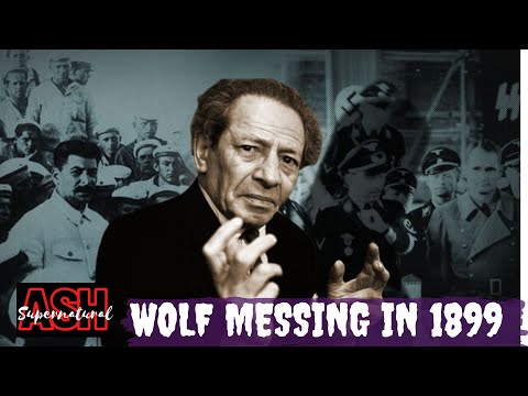 Wolf  Messing in 1940 | Ash Supernatural
