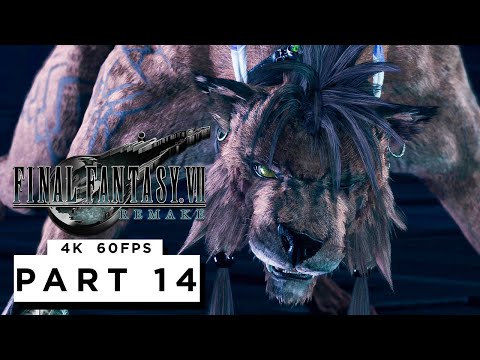 FINAL FANTASY 7 REMAKE PS5 Walkthrough Gameplay Part 14 - (4K 60FPS) FULL GAME