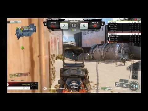 Faze vs Infused Seach And Destroy The Ending