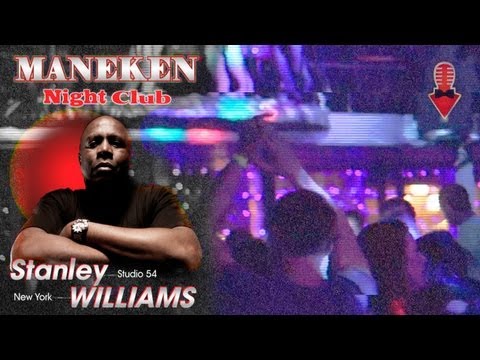 Dj Stan Williams // Ночной клуб Maneken