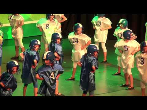 Sternchen Showtanz "Football"