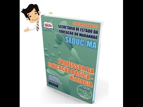 Apostila Concurso SEDUC-MA 2015 - Professor PEB - Biologia