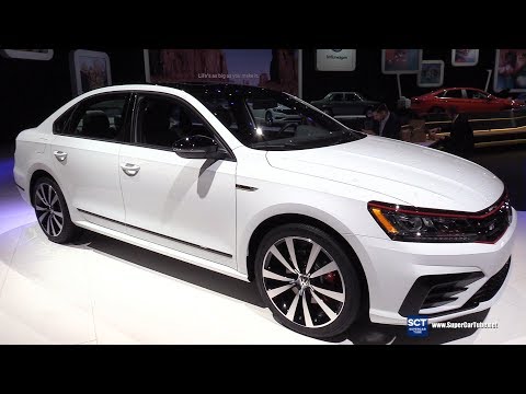 2019 Volkswagen Passat GT - Exterior and Interior Walkaround - Debut at 2018 Detroit Auto Show