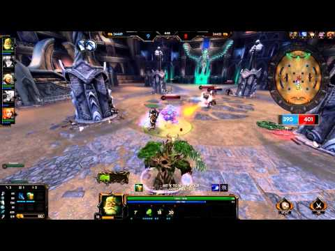 sylvanus arena champ (smite full match)