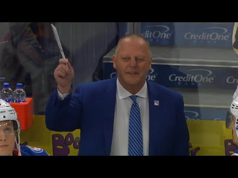 Vegas fans welcome back coach Gerard Gallant