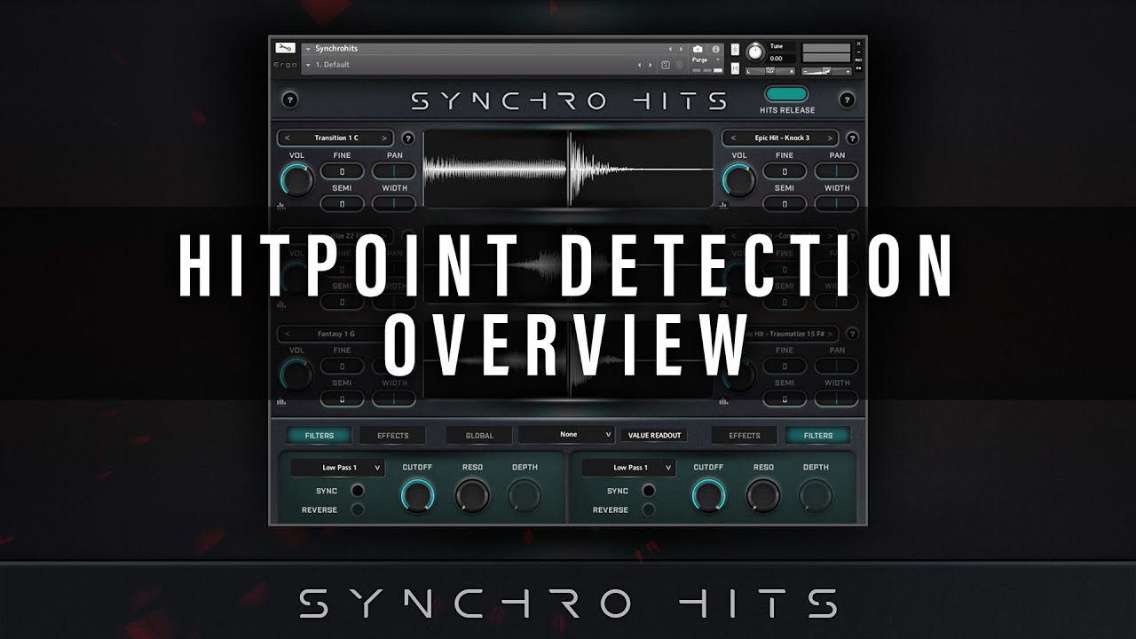 Synchrohits // Hitpoint Syncing // Kontakt // Ergo Kukke // Overview