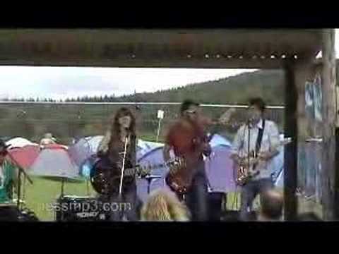 Mia Riddle and Her Band - Live at the Belladrum Festival