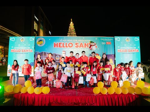 Lễ hội Noel 2025 – Hello Santa