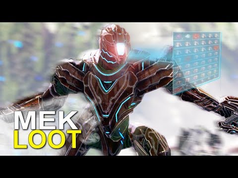 TEK MEK LOOTING A RAIDED BASE FOR PROFIT - Ark: Survival Evolved (Small Tribes) Ep.5