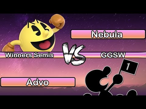 GGSW 142 - Nebula (PacMan) Vs Advo (G&W,Dark Samus) Smash Ultimate Winners Semis