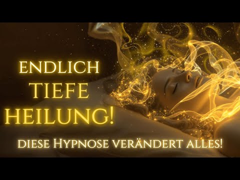 Diese Tiefschlafhypnose aktiviert deine Selbstheilungskräfte über Nacht  ✨