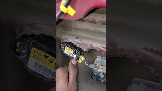 2007-2014 chevrolet tahoe Airbag code B0085 left front side impact sensor (SIS)