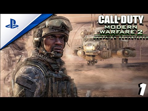 STAY FROSTY | Call Of Duty Modern Warfare 2 Remastered Gameplay Part 1 - No Commentary | 4K 60fps 