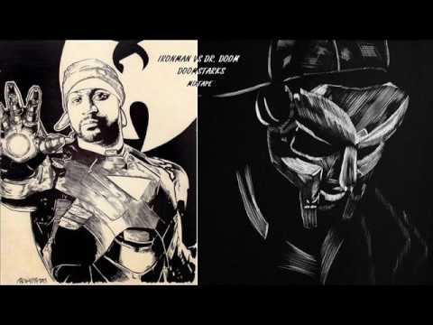 MF DOOM & Ghostface Killah - IRONMAN vs. DR. DOOM [DOOMSTARKS Mixtape 2017]