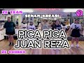 PICA PICA JUAN REZA ZUMBA TIKTOK VIRAL DANCE WORKOUT SENAM KREASI ZE TEAM BALIKPAPAN