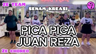Download lagu PICA PICA - JUAN REZA / ZUMBA / TIKTOK VIRAL / DANCE WORKOUT / SENAM KREASI / ZE TEAM BALIKPAPAN mp3 Download lagu PICA PICA - JUAN REZA / ZUMBA / TIKTOK VIRAL / DANCE WORKOUT / SENAM KREASI / ZE TEAM BALIKPAPAN mp3