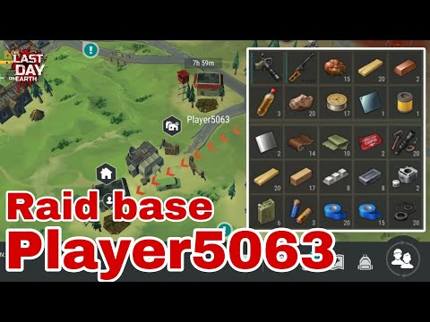 Ldoe | Raid base Player5063