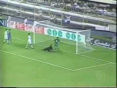 Santos 3 x 4 Goiás 1999