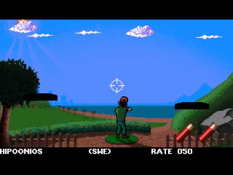 summer night games amiga