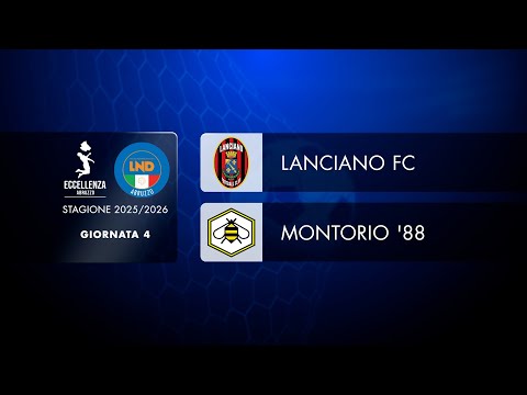 Abruzzo Excellence | Matchday 4: Lanciano FC - Montorio '88 (1-1)