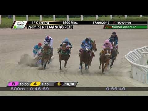 17/09/2017 – Hipodromo Maroñas – Carr 4 – REI MANDA (2010)