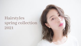 ONOKEN hairstyles spring collection 2021 #Shorts