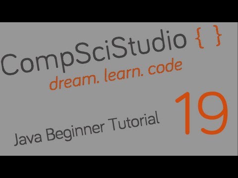 Java Beginner Programming Tutorial 19 Random Number Generator Method 2